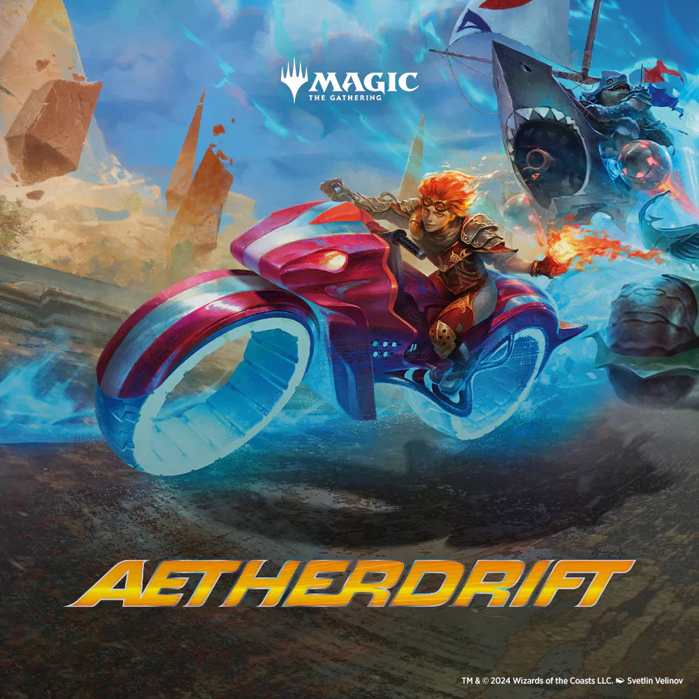 Magic The Gathering - Aetherdrift