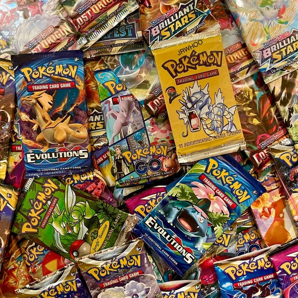 Booster Packs on Offer