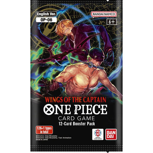 One Piece TCG - Wings Of The Captain [OP-06] Booster Pack - English