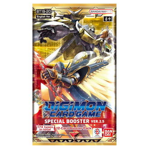 Digimon TCG - Special Booster Ver.2.5 Booster Pack