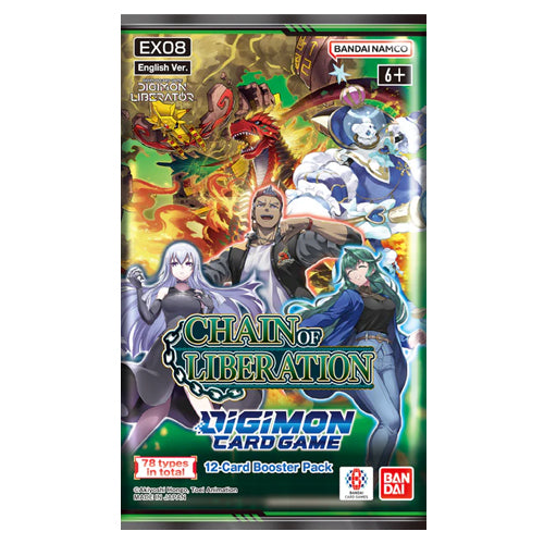 Digimon TCG - Chain Of Liberation Booster Pack