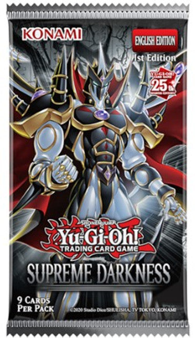 Yu Gi Oh! TCG - Supreme Darkness Booster Pack - English