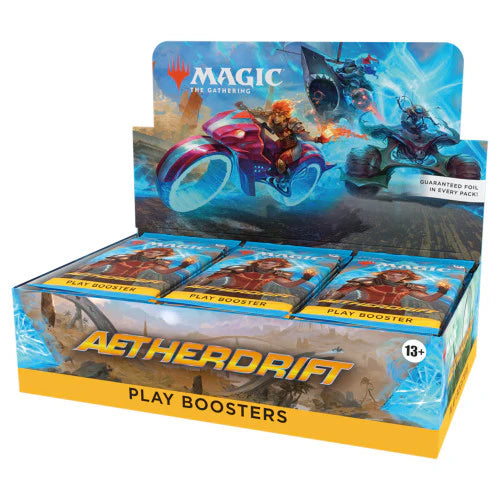 Magic The Gathering TCG - Aetherdrift Play Booster Box (30 Packs + Box Topper) - English