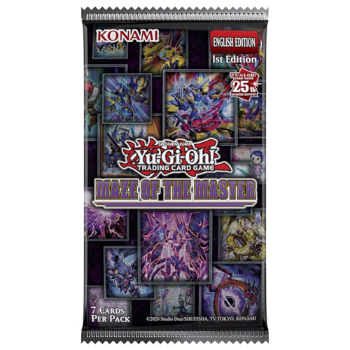 Yu Gi Oh! TCG - Maze Of The Master Booster Pack - English