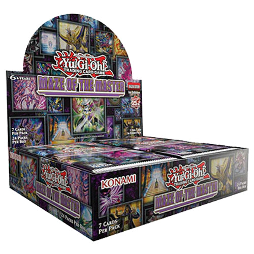 Yu Gi Oh! TCG - Maze Of The Master Booster Box (24 Packs) - English