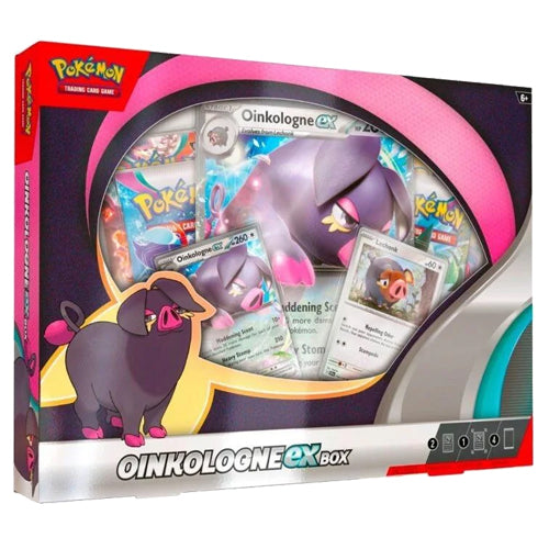 Pokemon TCG - Oinkologne ex Box