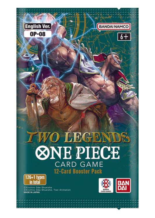 One Piece TCG - Two Legends [OP-08] Booster Pack - English