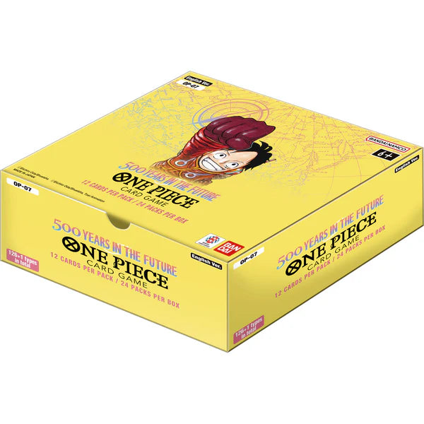 One Piece TCG - 500 Years In The Future [OP-07] Booster Box (24 Pack) - English