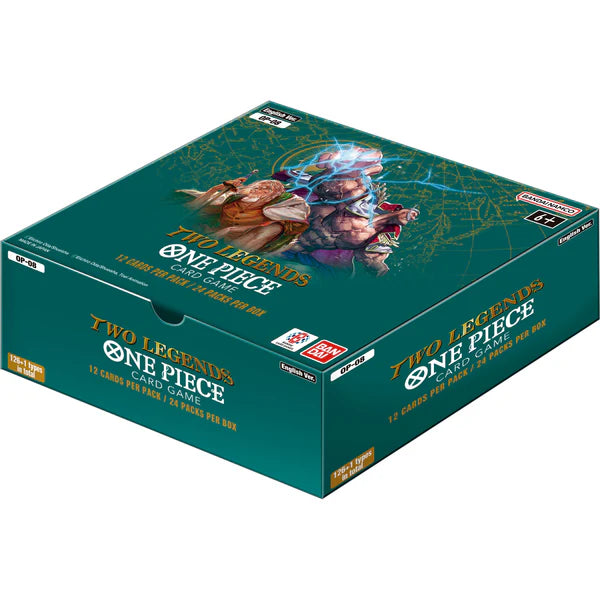 One Piece TCG - Two Legends [OP-08] Booster Box (24 Packs) - English