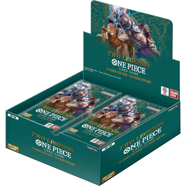 One Piece TCG - Two Legends [OP-08] Booster Box (24 Packs) - English