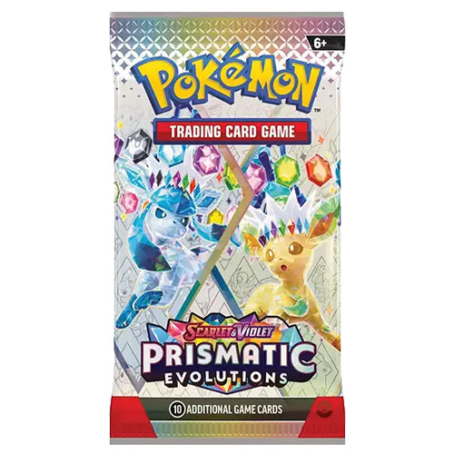 Pokemon TCG - Prismatic Evolutions Booster Pack