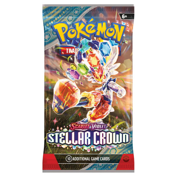 Pokemon TCG - Stellar Crown Booster Pack