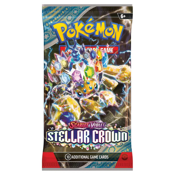 Pokemon TCG - Stellar Crown Booster Pack