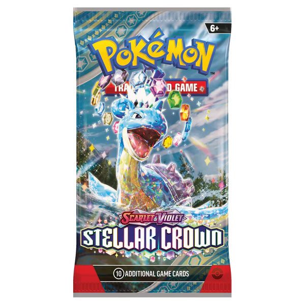 Pokemon TCG - Stellar Crown Booster Pack