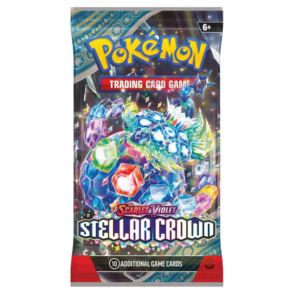 Pokemon TCG - Stellar Crown Booster Pack