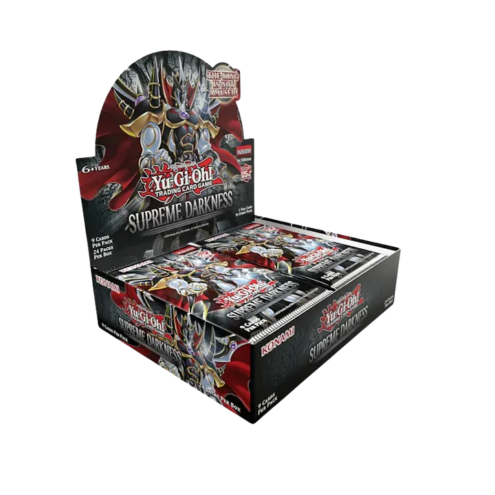 Yu Gi Oh! TCG - Supreme Darkness Booster Box (24 Packs) - English