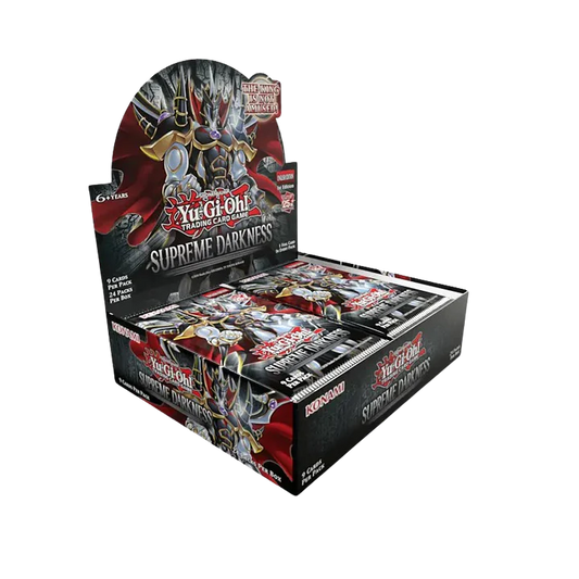 Yu Gi Oh! TCG - Supreme Darkness Booster Box (24 Packs) - English