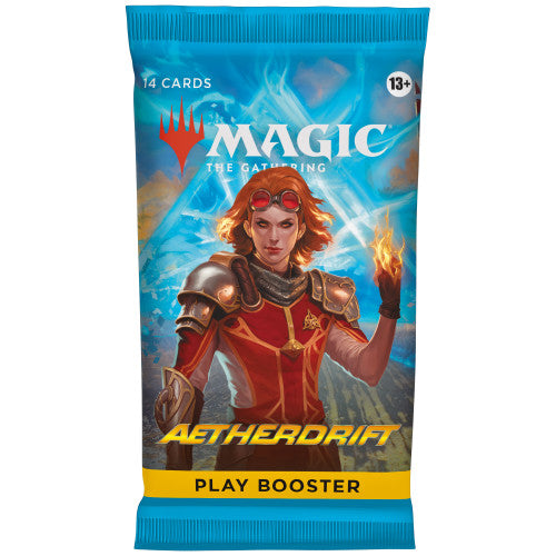 Magic The Gathering TCG - Aetherdrift Play Booster Pack - English