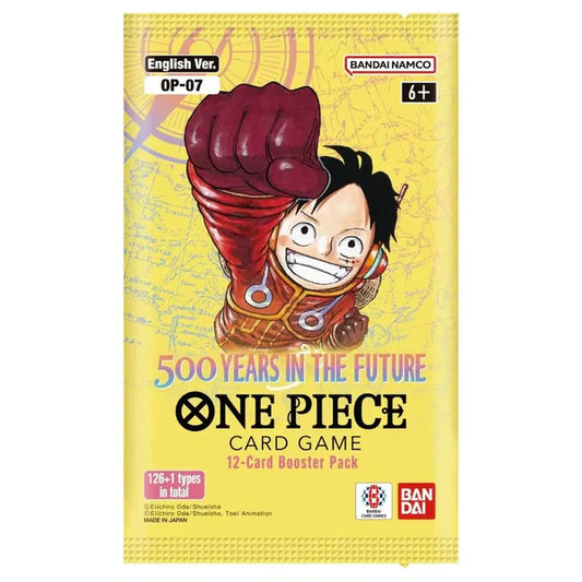 One Piece TCG - 500 Years In The Future [OP-07] Booster Pack - English